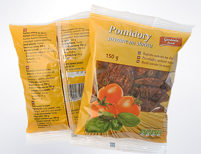 Pomidory suszone - opakowanie 150 g